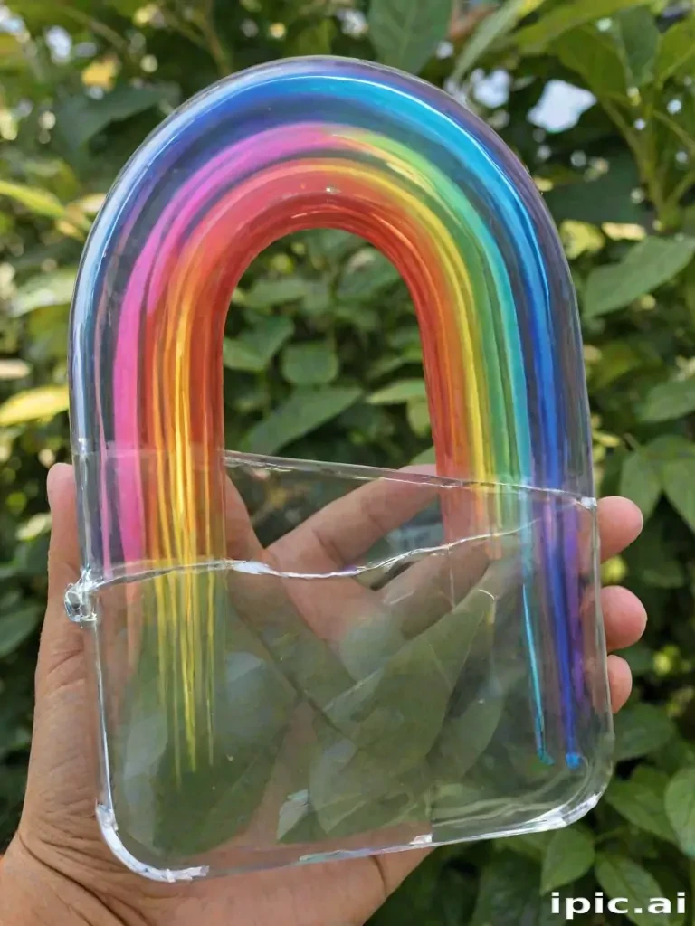 rainbow transparent