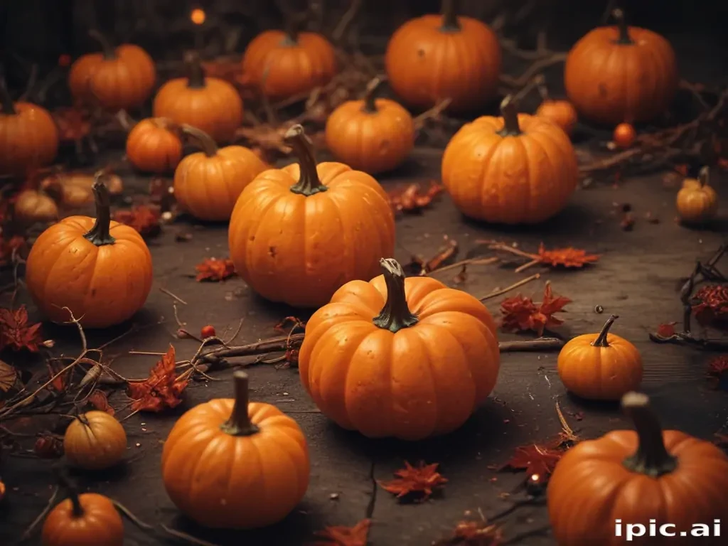 public domain images halloween