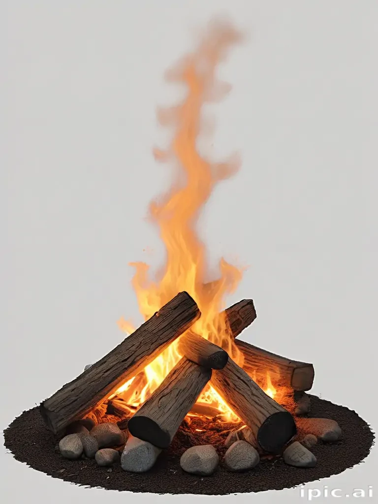 camp fire png