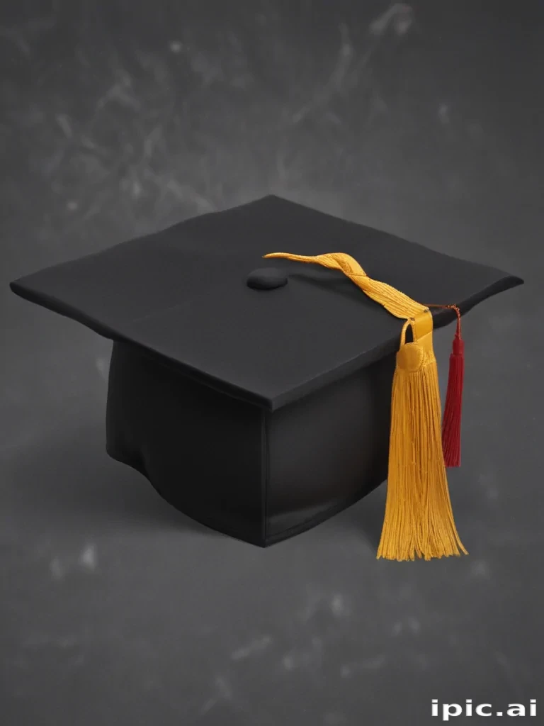 graduation cap transparent background