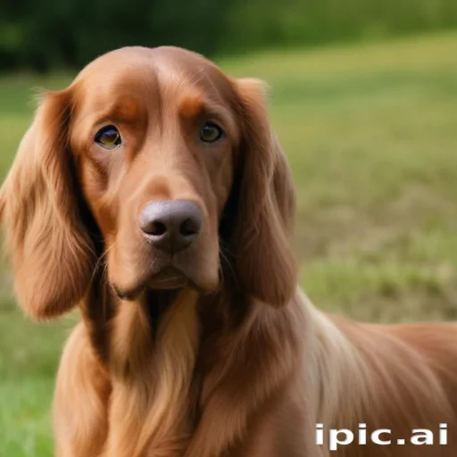 irish setter dog breed