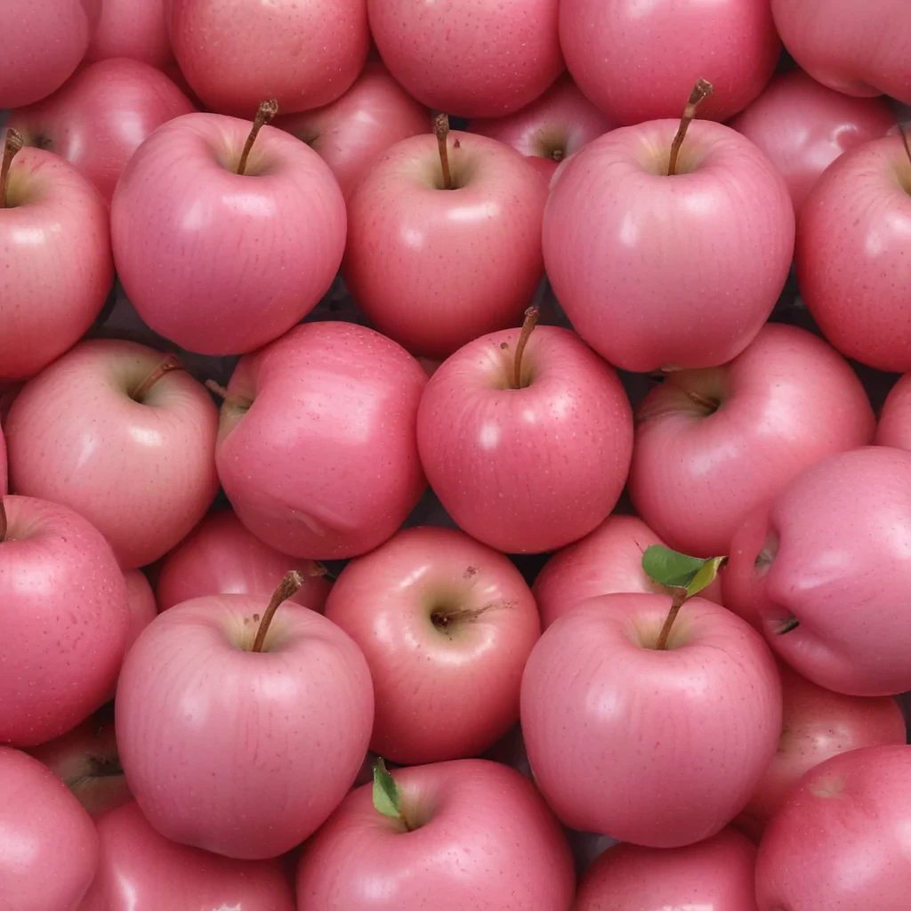 pink apple wallpaper