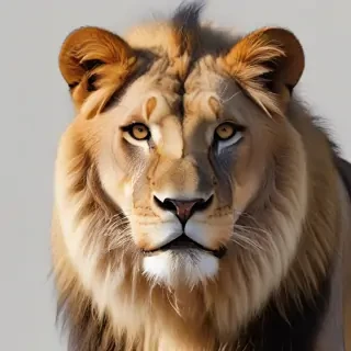 lion transparent background