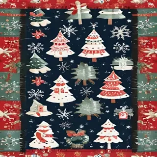 pattern xmas