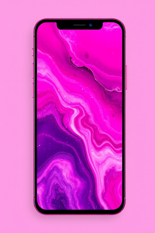 pink wallpaper phone