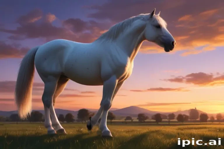 cartoon horse pictures