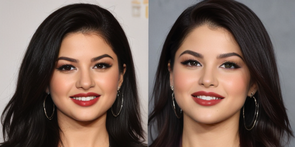selena look
