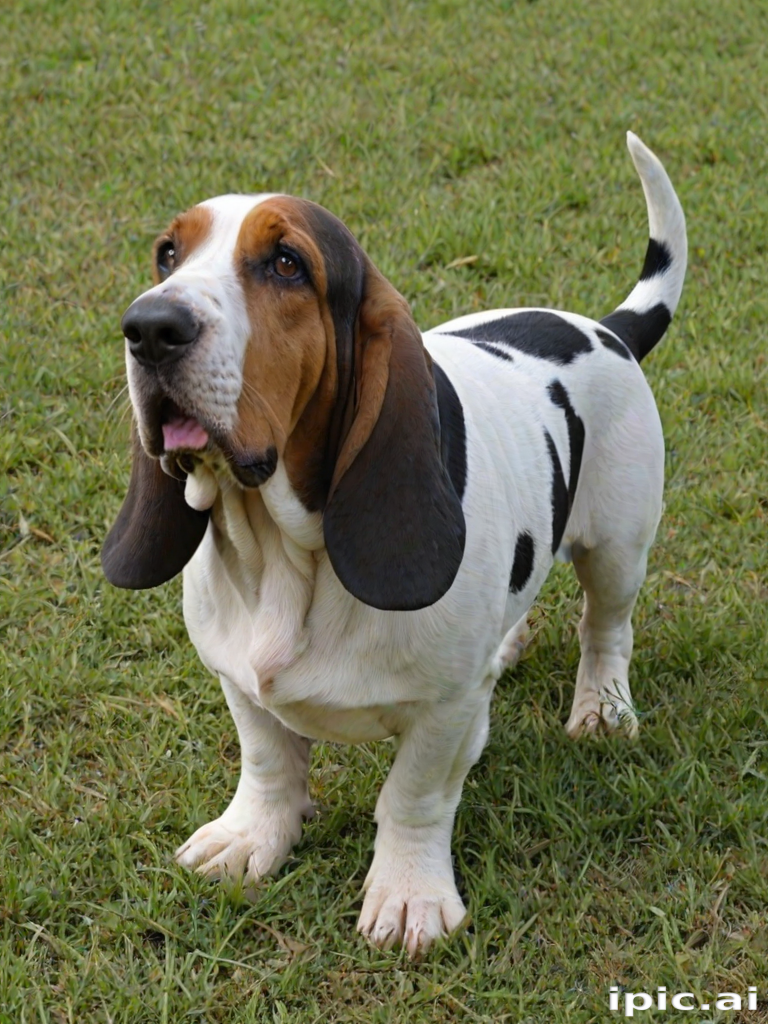 basset bleu de gascogne