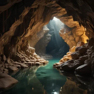 cavern png