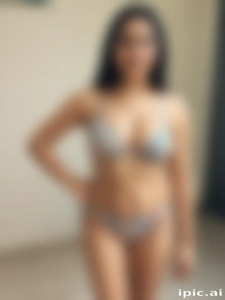 desi aunty in bikini