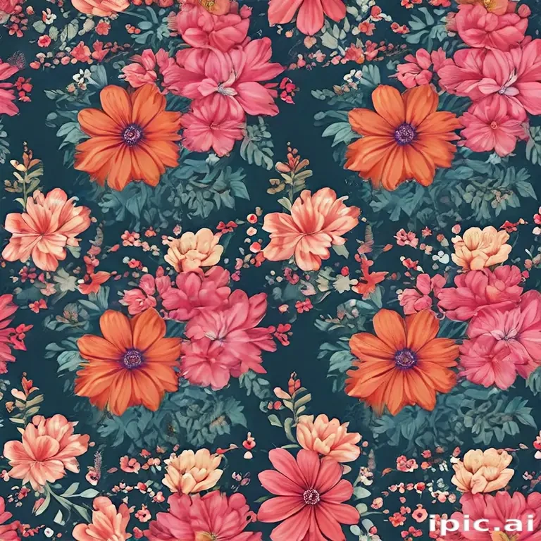 floral computer background