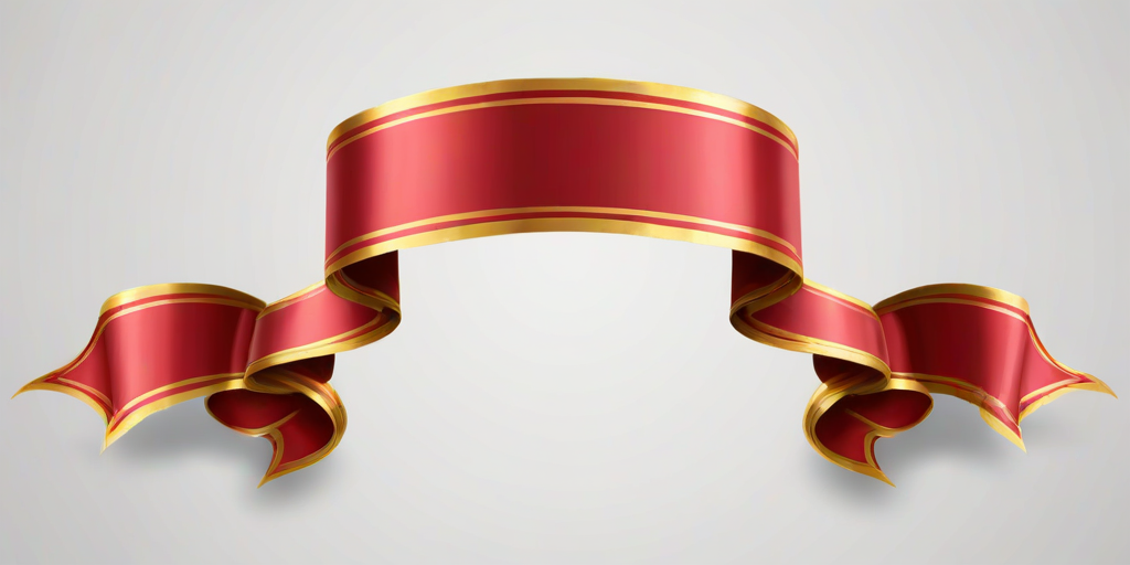 ribbon banner png