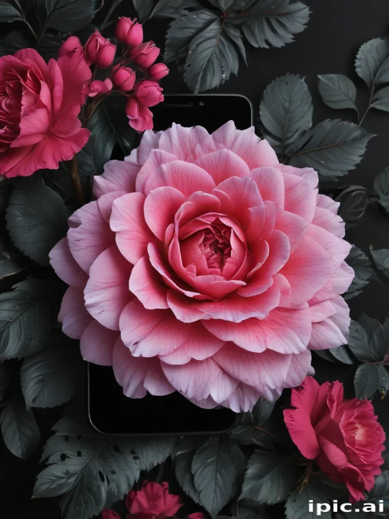 phone wallpaper black