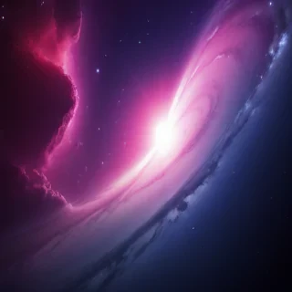 iphone hd space wallpaper