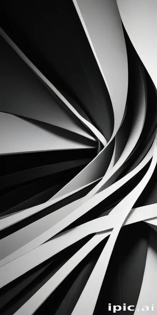 black and white iphone wallpaper