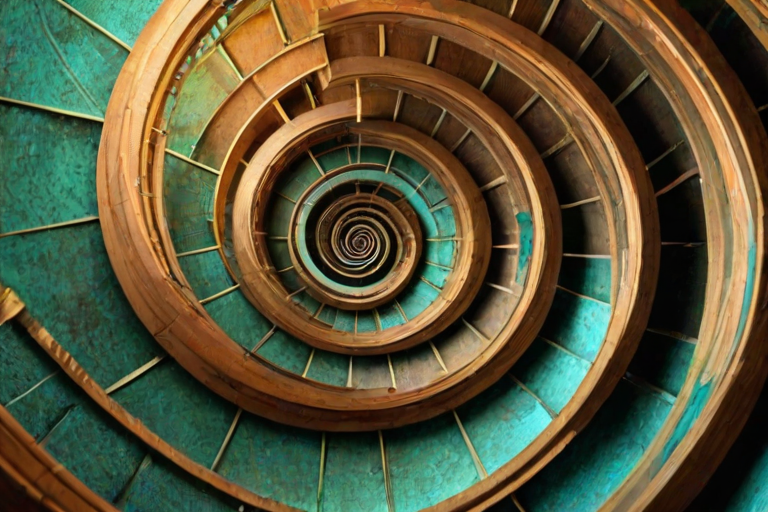spiral background