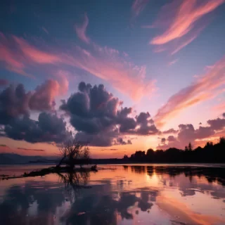 aesthetic sky wallpapers