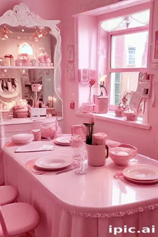 pink girly aesthetic
