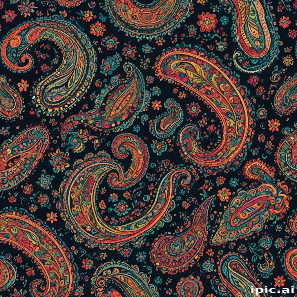 paisley png