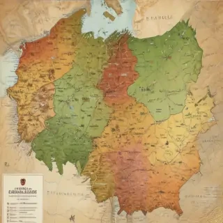 polish country map
