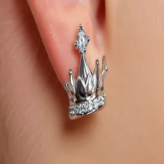 kings crown piercing