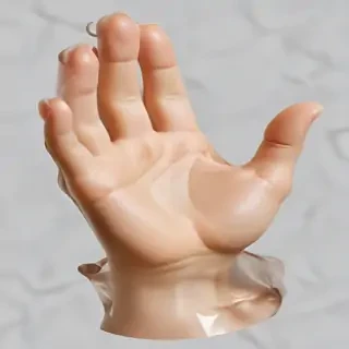 praying hands transparent
