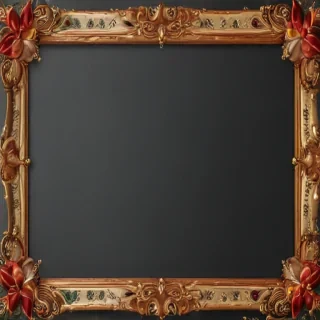 xmas frame png