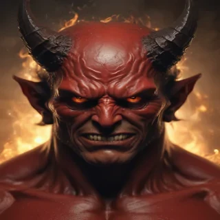devil background