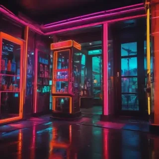 neon colors