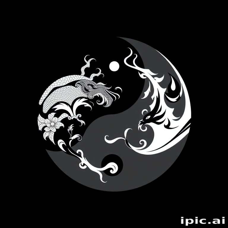 yin and yang png
