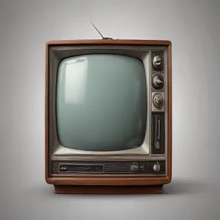 old tv png