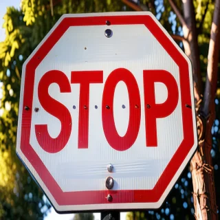 stop sign
