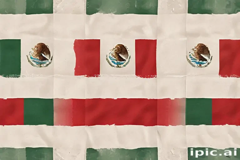 bandera de mexico