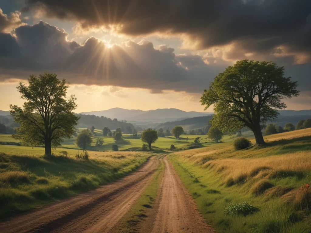 countryside meme