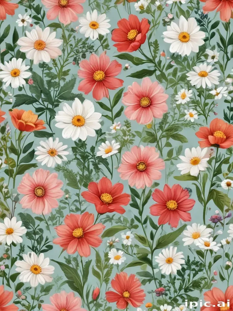 free wildflower clipart