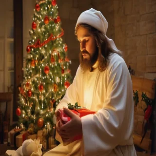 merry christmas images jesus