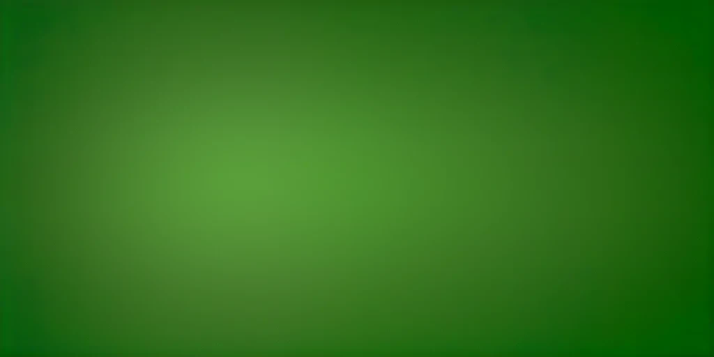 green gradient background