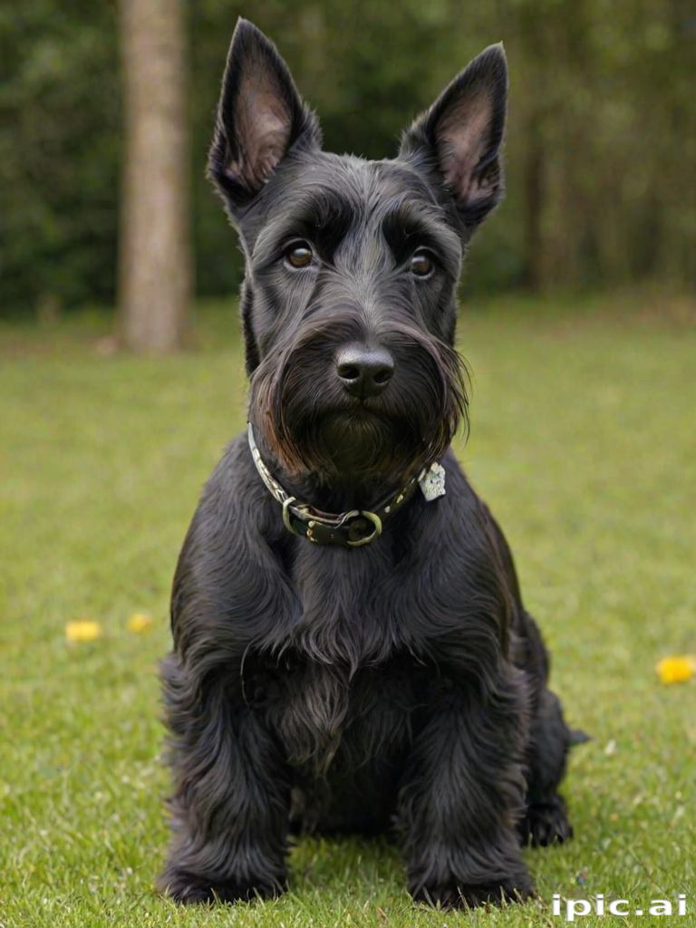 scottish terrier dog breed
