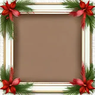 xmas frame png