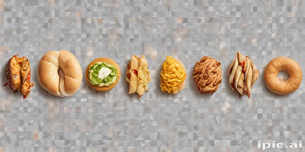 food transparent background