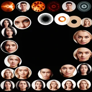 circle images