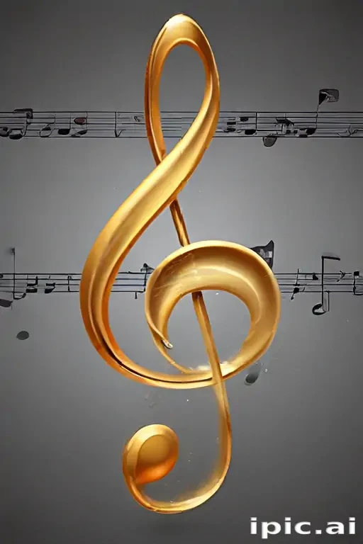 music note transparent background