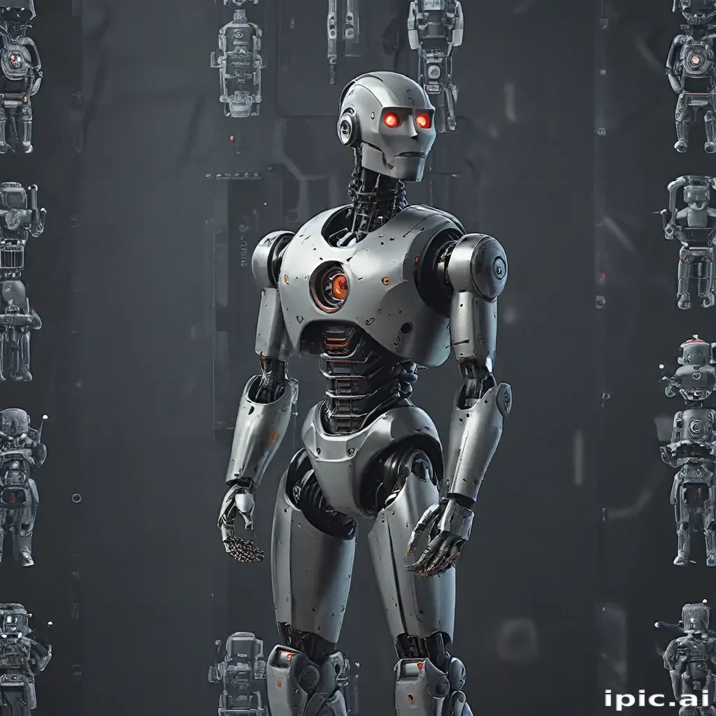 robot background