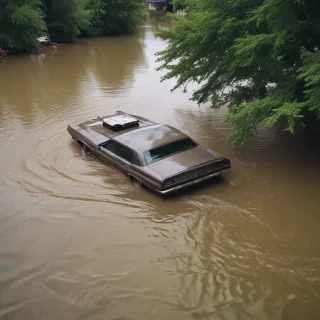 pic of a flood