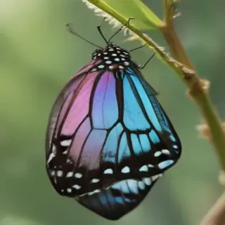 butterfly cocoon png