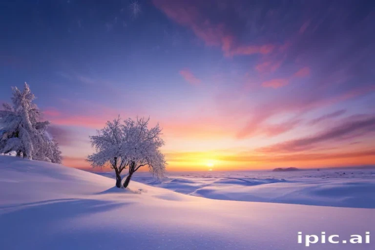 snow background iphone