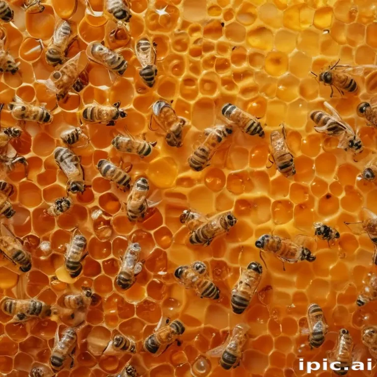 honey background