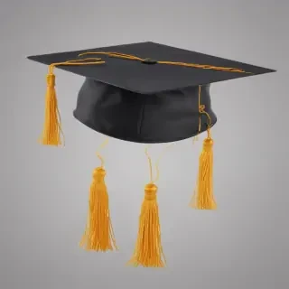 graduation cap transparent background