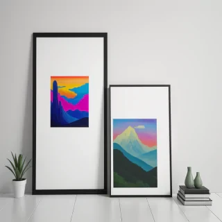 art mockup