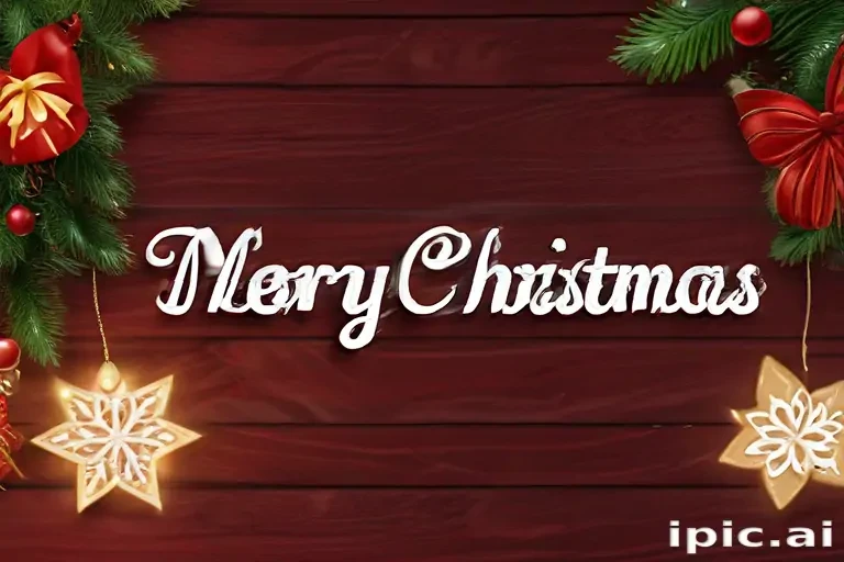 merry christmas phone wallpaper